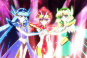 秋アニメ「魔法騎士レイアース」主題歌発表！能登麻美子、村瀬歩、安元洋貴ら追加キャストに＆連続2クールで放送 画像