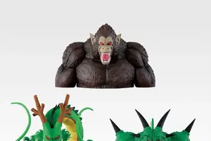 「ドラゴンボール」悟空や悟飯、バーダックやラディッツも！“悟空の一族”がフィギュア化＆サイヤ人たちのグッズが一番くじに登場 画像
