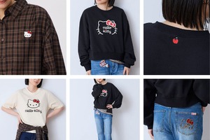 「サンリオ」ハローキティがニトリ「N+」と初コラボ！大人も楽しめるウェア＆小物が登場 画像
