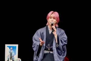 佐久間大介、梶裕貴、内山昂輝が着物姿で登壇！「風を継ぐもの」新キャスト＆主題歌情報も公開された【京まふステージレポート】 画像