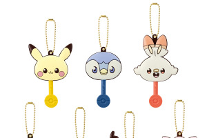 「ポケピース」ピカチュウやポッチャマがペロペロチョコに！可愛すぎるチャームが新登場♪ 画像