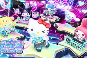 サンリオ初の本格スマホゲーム「Sanrio Kawaii Me Live!」2027年1月配信！「ずっと真夜中でいいのに。」楽曲タイアップも 画像