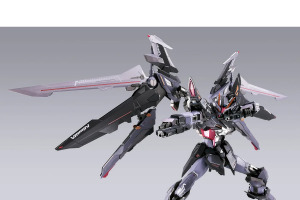“星は… まだ見えないな…”「ガンダムSEED C.E.73 -STARGAZER-」ストライクノワールが「METAL BUILD」から再登場！劇中イメージ色濃いカラーに 画像