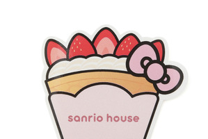 「サンリオハウス」全国初のカフェブース併設店が名古屋PARCOにオープン！キティのお誕生日クレープや限定アイテムも♪ 画像