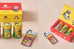 「Suicaのペンギン」長野の老舗七味店とコラボ！ステッカーつきの「七味3缶セット」限定販売中 画像