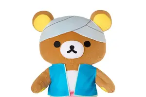 アニメ「リラックマ」が初のくじに！リラックマたちのぬいぐるみや場面写グッズが登場♪ ラスト賞は約40cmのBIGぬいぐるみ 画像