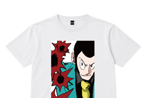 「ルパン三世」ルパン、次元、不二子ちゃんがスタイリッシュ!! ZOZOTOWNコラボアパレル登場！フーディ、Tシャツ、トートバッグなど 画像