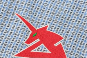 「ガンダム」ジオン公国軍、アムロ、マフティーのエンブレムが刺繍に！ チェックシャツがSTRICT-Gから登場 画像