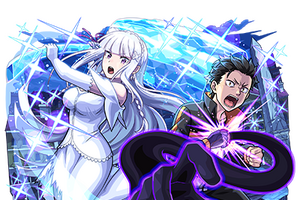 「リゼロ」×「モンスト」コラボ第2弾開催中！期間限定ガチャに「スバル＆エミリア」「ラム＆レム」「ラインハルト」登場！「エミリア」「レム」「ラム」は獣神化・改が可能に☆ 画像