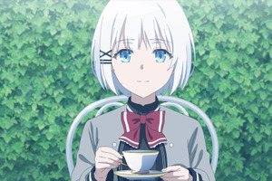 秋アニメ「探偵はもう、死んでいる。Season2」亡くなったはずのシエスタがメイド姿で現れ…!? 第1話先行カット 画像