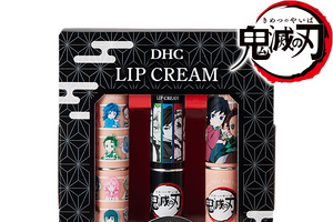 「鬼滅の刃」×DHCコラボ♪ 唇ケアも全集中！薬用リップクリームが新登場＆購入特典はミニキャラのキラキラシール☆ 画像