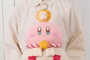「星のカービィ」が鏡餅をすいこんじゃった!?“おもち”ぬいや、年賀はがきセット27年が登場！郵便局で発売 画像
