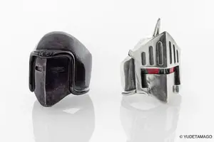 「キン肉マン」ロビンマスクとウォーズマンの“師弟”リングが登場！“肉の日”9月29日より予約受付開始 画像