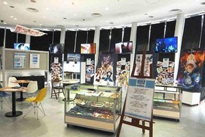 “ニュータイプアニメアワード”が徳島から秋葉原　企画展開催中 画像