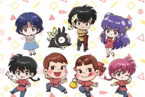 「らんま1/2」×不二家がコラボ☆ 乱馬・あかねらのスイーツ発売＆らんまに扮したペコちゃんポコちゃんにも注目♪ 画像
