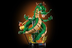 「ドラゴンボール」神龍がレゴ®ブロックに!? 孫悟空と7つのドラゴンボールも再現☆コラボ展開今後も予定 画像