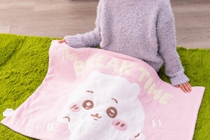 「ちいかわ」ハチワレ、うさぎ達とぬっくぬくの秋冬を♪　ルームシューズやブランケット、ルームウェアが登場 画像