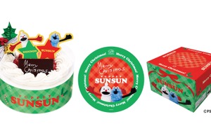 「パペットスンスン」は初登場！「シナモロール」「アンパンマン」など不二家にクリスマス“キャラコラボ”ケーキ勢揃い 画像