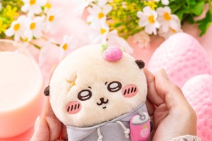 「ちいかわ」ラッコがスウェット姿に!? ハチワレたちは肉まんもぐもぐ♪ 新作マスコット登場 画像