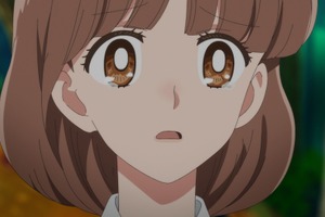 秋アニメ「彼方から」見知らぬ異世界へ迷い込んだ典子を戦士・イザークが救い…？第1話先行カット 画像