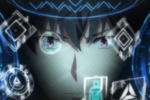 秋アニメ「テムパル～アイテムの力～」VRゲームで人生を変えたいグリードはレジェンダリーアイテムを入手するが…？第1話先行カット 画像