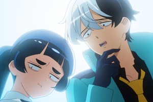 秋アニメ「超巡！超条先輩」最強(？)バディは今日も珍宿の平和を守る！第1話先行カット 画像