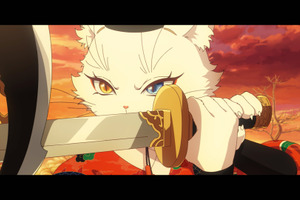 秋アニメ「紫禁・御猫房」秘密組織・御猫房のソウビたちは物華と国宝の破壊を防げるか!? 第1話先行カット 画像