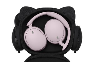 「ハローキティ」型ヘッドホンポーチは見逃せない可愛さ☆ソニーコラボ限定Xperia＆ヘッドホンが登場【10月1日注文受付開始】 画像