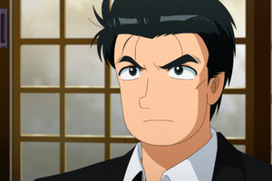 “このまま引っ込めるかよ”TVアニメ『新 美味しんぼ』最新ティザーPV公開！阿座上洋平・咲々木瞳・大塚明夫らメインキャスト陣の声を初お披露目！ 画像