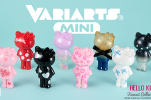 「サンリオ」キティのキュート＆ポップなデザインが可愛い！手のひらサイズのミニフィギュアが登場 画像