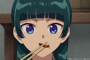 秋アニメ「薬屋のひとりごと」猫猫は花街の薬師に戻る一方、壬氏は“国を襲う災害の予兆”に頭を悩ませ…第49話先行カット 画像