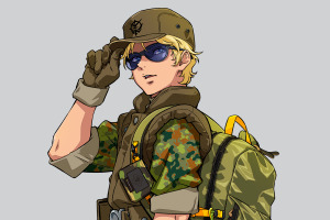 「ガンダム」シャアの“学校時代”の戦闘服をイメージ！ミリタリーテイストのバッグと「クラブ・エデン」ロゴチャームが新登場 画像