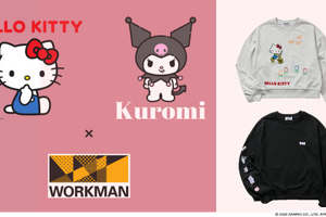 「サンリオ」キティ＆クロミらの“大人カワイイ”アイテム登場☆「ワークマン」コラボで機能性も抜群◎ 画像