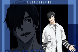 「カグラバチ」薊奏士郎役に中村悠一！キャラクタービジュアル＆PV公開「既刊全て読み切ってしまいました！」 画像