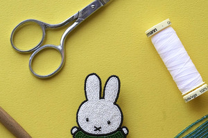 「ミッフィー」オートクチュール刺繍のアクセサリーに！ブローチ＆PINS全9種が登場 画像