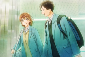 秋アニメ「アオのハコ Season2」千夏とのデートに胸が弾む大喜。そこに先輩の松岡が登場し…第26話先行カット 画像