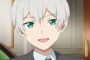 秋アニメ「弱気MAX令嬢」悪役令嬢に転生したピアは、運命を悟りルーファスに婚約解消を申し出るが…？第1話先行カット 画像