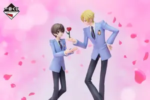 今日から君はホストだ！「桜蘭高校ホスト部」ハルヒ＆キング・須王環フィギュアや割れた“あの花瓶”、劇中テロップが20周年「一番くじ」に登場 画像