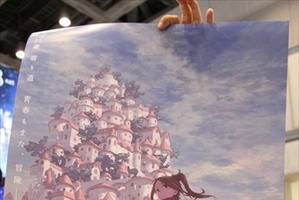 「ポッピンQ」のポスター型SP前売鑑賞券やキャラ名刺プレゼントも　東映アニメーションブース【コミケ90】 画像