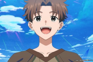 秋アニメ「チー付与」気まぐれで追放されたレインは、冒険者としてのセカンドライフを始める―第1話先行カット 画像