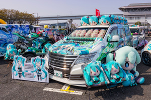 痛車約1,000台＆コスプレイヤーがお台場に集結！「痛車天国2026 AUTUMN」11月8日開催 画像