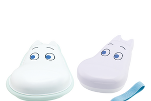 「ムーミン」お顔ランチボックスがインパクト大☆ 食卓やお弁当をかわいく演出 画像