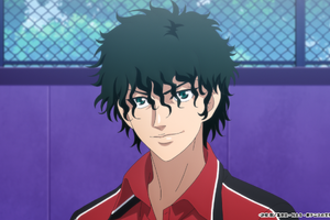 秋アニメ「新テニスの王子様」切原は「必ず俺が決勝戦にでる!」と強い覚悟で天才・不二に挑む…第2話先行カット 画像