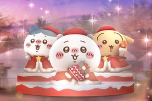 ちいかわたちとクリスマスを満喫♪フォトスポットやフード、限定グッズ盛りだくさんの「ちいかわクリスマスマーケット」開催☆ 画像