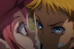 秋アニメ「朱色の仮面」旅の仮面屋・ペルの目的は“ガストンの仮面を壊す”こと―第1話先行カット 画像