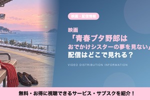 「青春ブタ野郎はおでかけシスターの夢を見ない」の配信はどこ？見放題で見れるサブスクを比較 画像