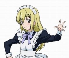 「ばくおん!!」早川ヒカリ役は上坂すみれ メイド服姿のイラストも公開 画像