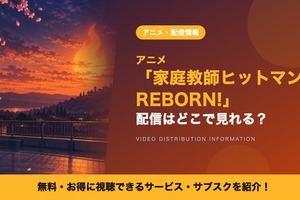 「家庭教師ヒットマンREBORN!」（リボーン）アニメの配信はどこで見れる？全203話を見放題で見られるサブスクを比較 画像