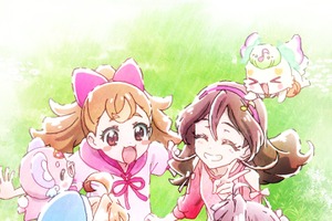 「映画名探偵プリキュア！」特典第5弾はプリクラ風ステッカー☆エンドロールのイラストも公開 画像
