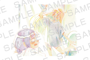 「超かぐや姫！」MVイラストをいつでも手元に!! 入場者特典第5弾が配布決定♪ 10月16日から 画像
